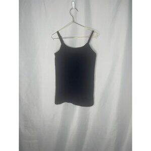 Shapermint Essentials Black Camisole Tank Top 2XL Polyamide/Elastane Blend